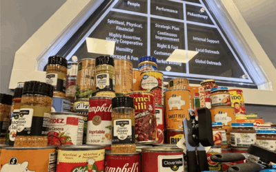 Pleasurecraft Engine Group Supports Local Community with 400+ Food Donations to We Care Center in Chapin, SC